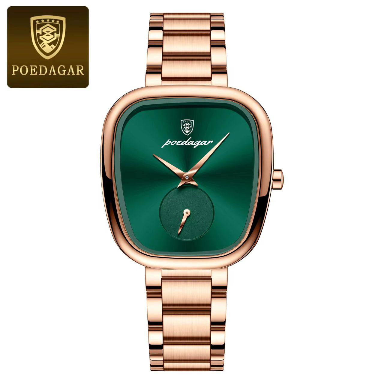 Rose Gold Green Face