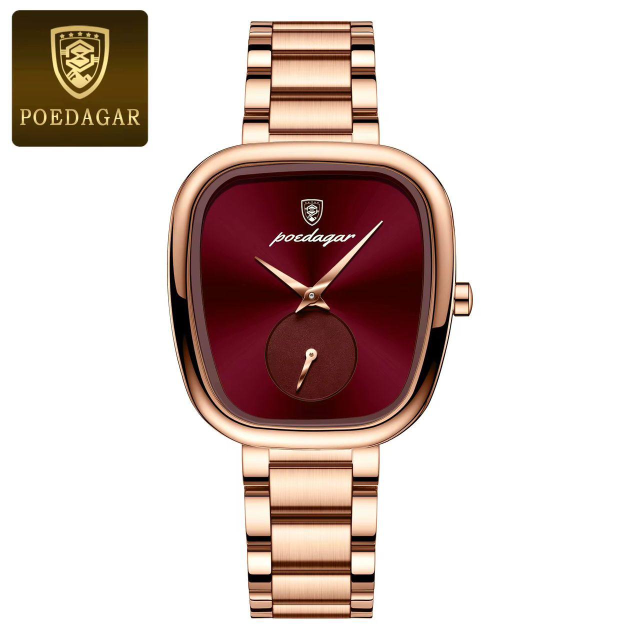 Rose Gold Wine Face